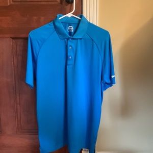 SLAZENGER GOLF POLO SHIRT MENS MEDIUM